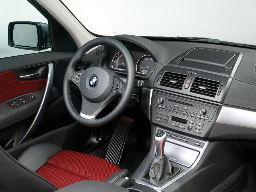  BMW X3 xDrive 2.0d Lifestyle Edition 2008 года  (фото 4 из 4)